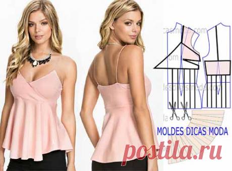 Подборка выкроек летней одежды 5-16