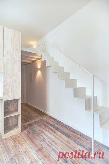 Architecture et design de trois petits appartements berlinois -