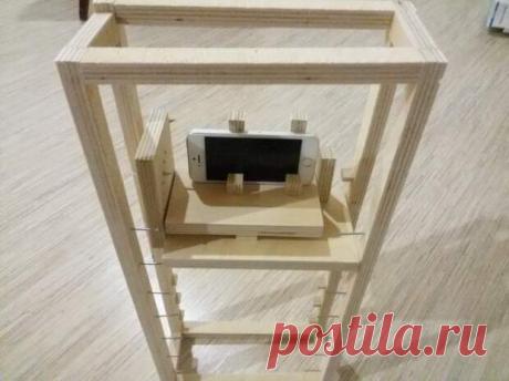 Штатив для смартфона
Очень простой штатив, который я сделал всего за несколько часов. Штатив функциональный!...
Читай пост далее на сайте. Жми ⏫ссылку выше