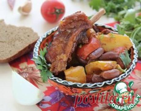 Цыганское рагу - кулинарный рецепт