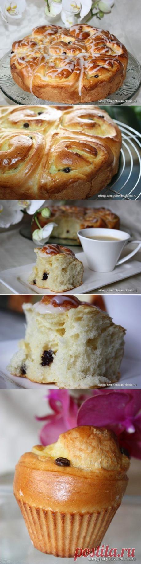 (+1) - Булочки-бриоши с кремом патисьер | ВКУСНО ПОЕДИМ!