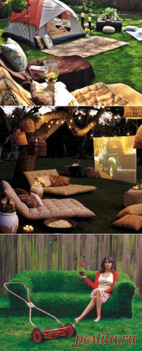 30 интересных и необычных идеи для дач и загородных домиков | 6 соток