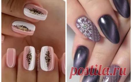 Стильный маникюр. 52 варианта. Есть из чего выбрать Будь в курсе