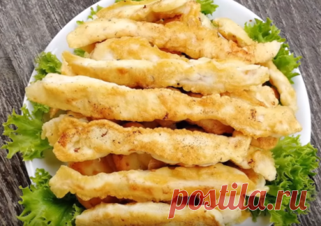 Это лучше покупных наггетсов! Закуска из курочки с хрустящей корочкой и нежным мясом внутри. | готовим дома просто! | Яндекс Дзен