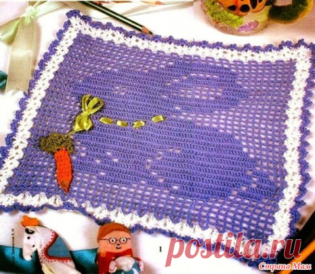 Пасха. Салфетки, схемы, идеи - Все в ажуре... (вязание крючком) - Страна Мам