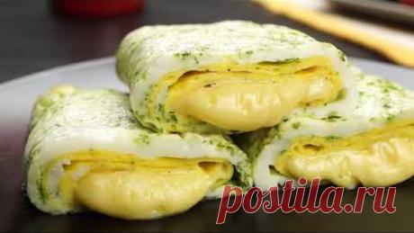 Сможет приготовить даже ребёнок! 5 рецептов завтраков, о которых не знает никто!