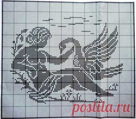 лебеди крючком схема и описание: 21 тыс изображений найдено в Яндекс.Картинках