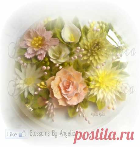 (72) Jelly art pudding | Gelatin artistry