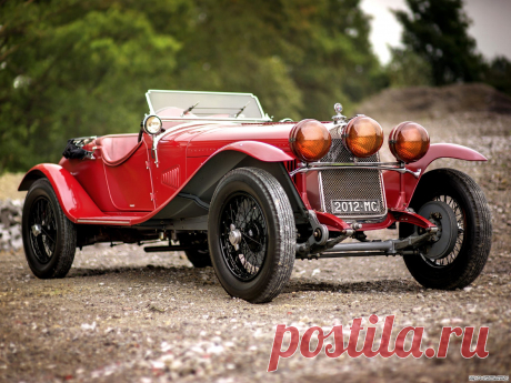 Alfa Romeo 6C 1750 G5 1930-32