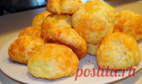 Гужеры (Gougere/Cheese puffs) - Нина Фомина, Cooking palette
