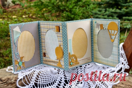 Мастер-класс: рамка для фотографий
Вмещает данная конструкция 4 фотографии размером приблизительно 11х14 см.
Нам понадобиться переплетной картон толщиной 2мм и размером 30х30 см.
При помощи металлической линейки и канцелярского ножа разрезаем наш картон на две равные части - 15х30 см.
Показать полностью…