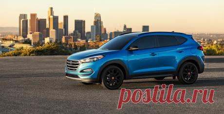 Компания Hyundai представила особый кроссовер Tucson Night - UINCAR