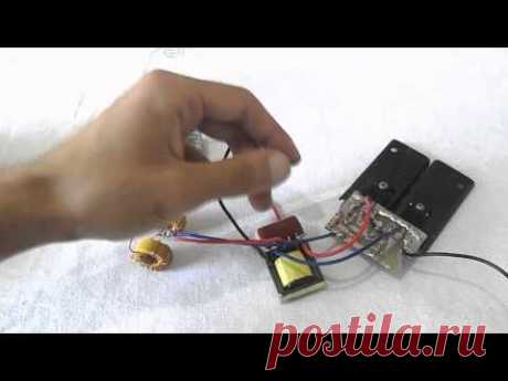 Преобразователь напряжения 12-220 своими руками (простая схема)