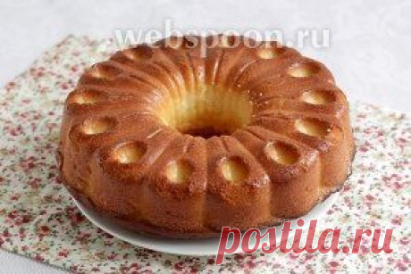 Кекс «Серебряный ярлык» по ГОСТу