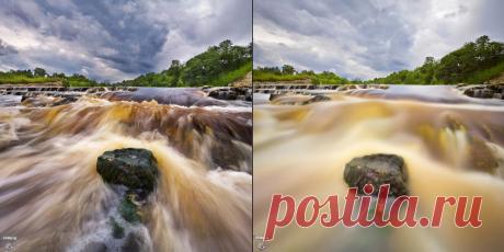 Съёмка пейзажей