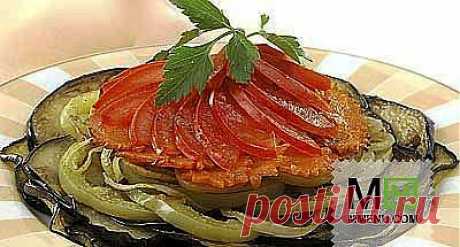 Соте из баклажанов - кулинарный рецепт. Миллион Меню