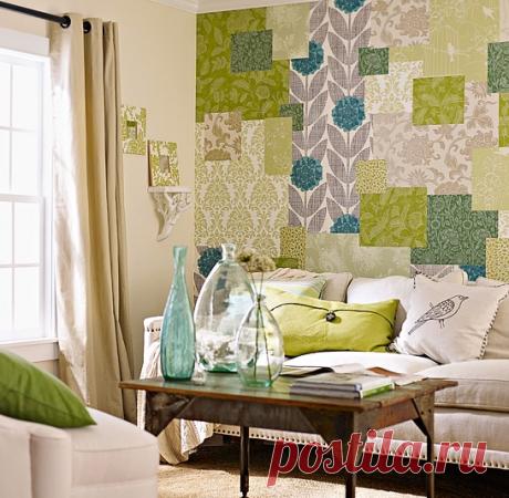 8 идей, как использовать остатки обоев - Лайфхакер