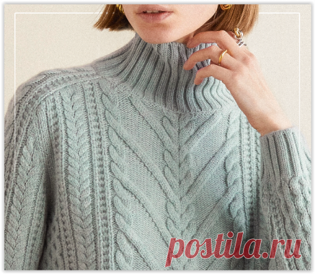 Как связать универсальный базовый свитер - 5 моделей со схемами вязания спицами!