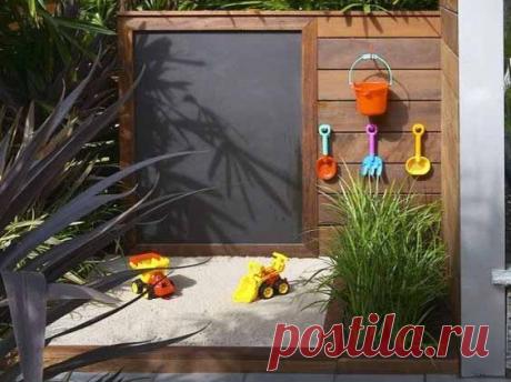 Детская площадка своими руками: 75 замечательных идей