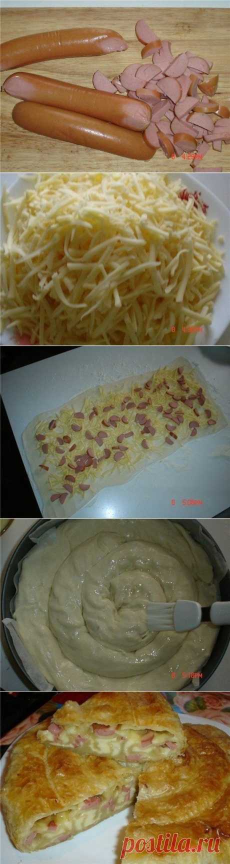 СЫРНАЯ УЛИТКА | Готовим вместе