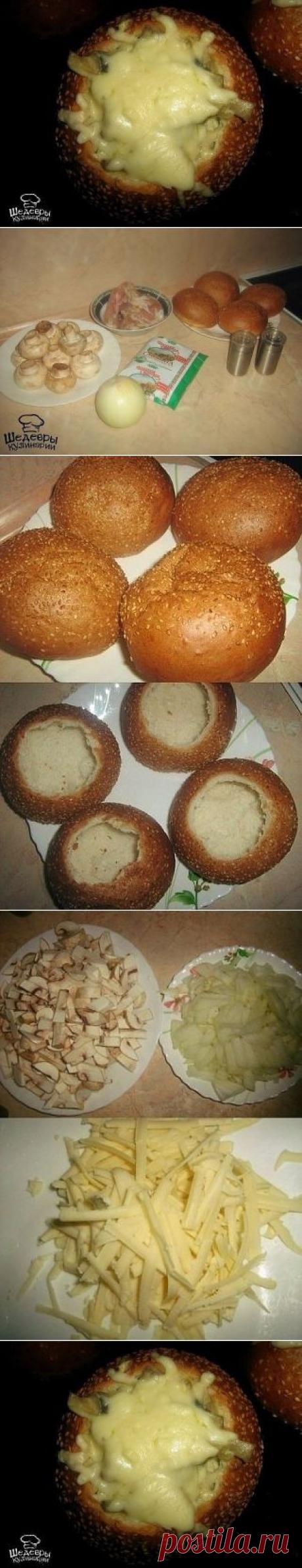 ЖЮЛЬЕН В БУЛОЧКАХ