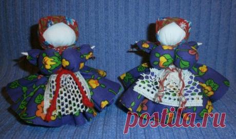 Кукла Сваха-плясунья. Мастер-класс Зинаиды Лётиной. Полоцк. Белорусь.