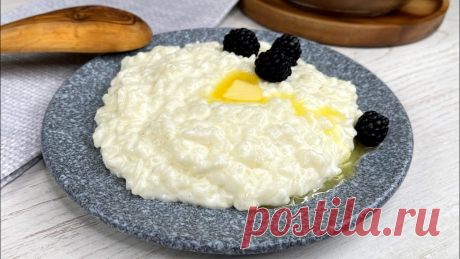 Рисовую КАШУ готовлю ТАК ВКУСНО,что у нас она съедается до последней ложки! Дети просят на ЗАВТРАК Приготовить вкусную рисовую кашу совсем не сложно. Я ее довольно часто готовлю на завтрак,иногда и с вечера,просто утром разогреваю. Если готовлю с вечера-жи...