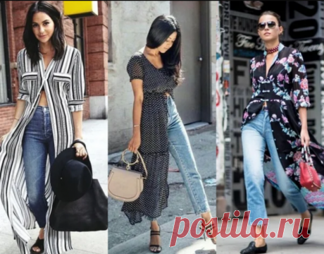 Рубашка-платье как накидка Модная одежда и дизайн интерьера своими руками