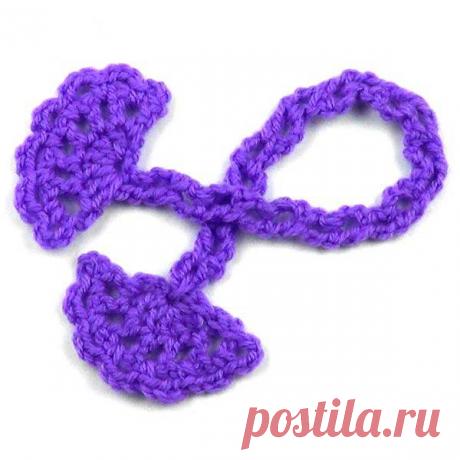 Шнурок-завязка с веерочками