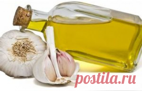 Чесночное масло сохранит подвижность суставов лучше дорогих аптечных средств