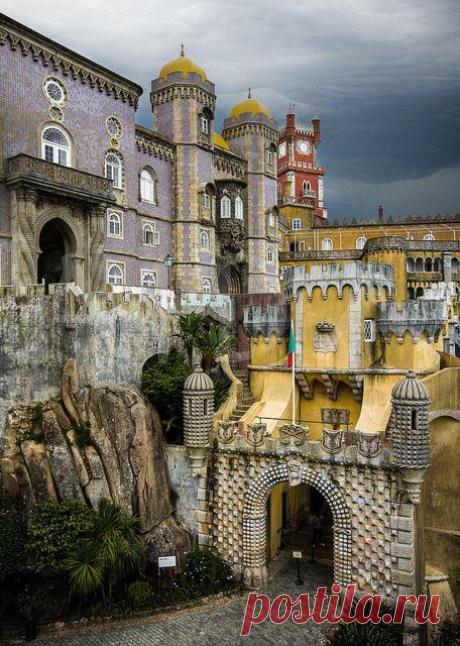 Pena Palace, Sintra, Portugal | Wanderlust