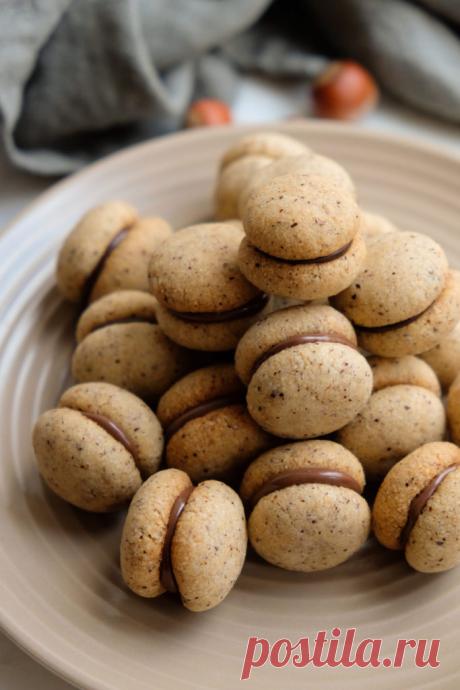 Итальянское печенье Baci di Dama • Dolce Vita Blog