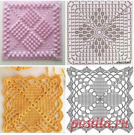 Интересные мотивы крючком