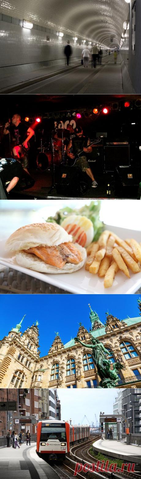 10 вещей, которые стоит сделать в Гамбурге