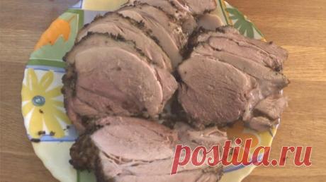 Теперь мясо готовлю только так. Трачу 10 минут на подготовку и в духовку. Смотреть со звуком | Куклы и кухня Марины Еремеевой | Дзен