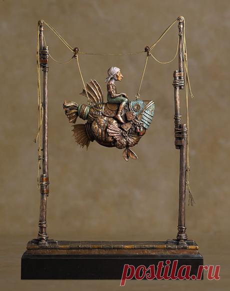 Мое вдохновение. Джеймс Кристенсен (James C. Christensen). | Блогер Limpamponi на сайте SPLETNIK.RU 17 октября 2020 | СПЛЕТНИК