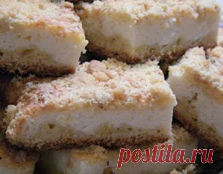 Насыпной пирог "Пожарный случай"