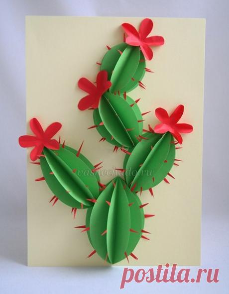 ОБЪЕМНЫЕ АППЛИКАЦИИ ИЗ БУМАГИ