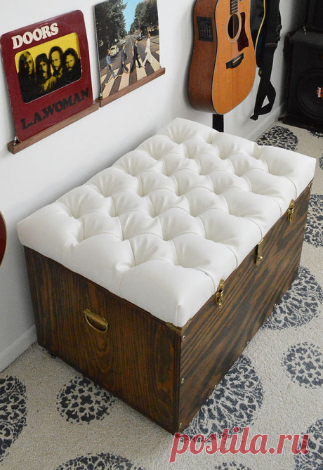 Техника капитоне: изюминка вашего интерьера