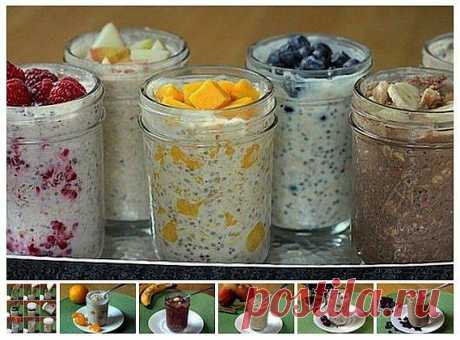 САМАЯ ВКУСНАЯ ЛЕНИВАЯ ОВСЯНКА В БАНКЕ: здоровый быстрый завтрак, который не надо готовить.
https://www.liveinternet.ru/users/altinira/post319086549/