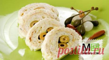 Рыбный рулет - кулинарный рецепт. Миллион Меню