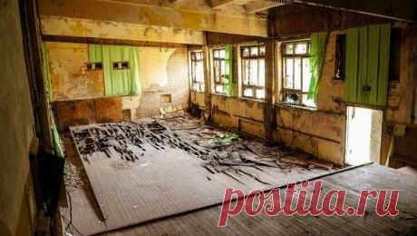 Секретный советский город-призрак