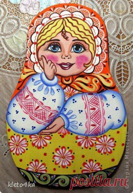 РАЗДЕЛОЧНЫЕ ДОСКИ- МАТРЁШКИ | Страна Мастеров