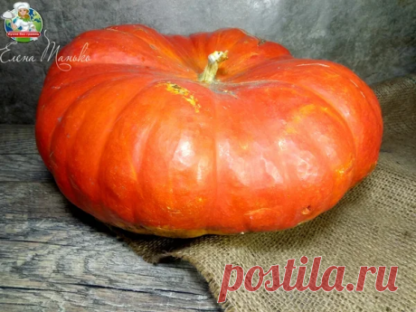 Как приготовить тыкву, чтоб ее полюбили даже те, кто терпеть не может: 5 любимых рецептов | Кухня без границ Елены Танько | Яндекс Дзен