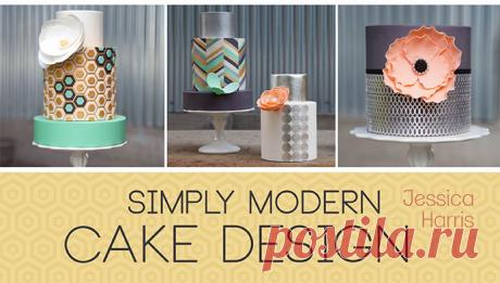Make Modern Cakes in Craftsy's Class: Simply Modern Cake Design