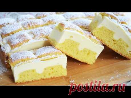 Самый вкусный пирог!🥰 Творожный пирог "Стеганое одеяло". Рецепт в копилку👍Cheesecake