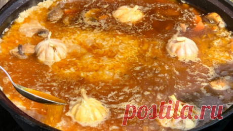 Вкусно до мурашек ! Плов без мяса, я даже не подумала о мясе, когда его ела