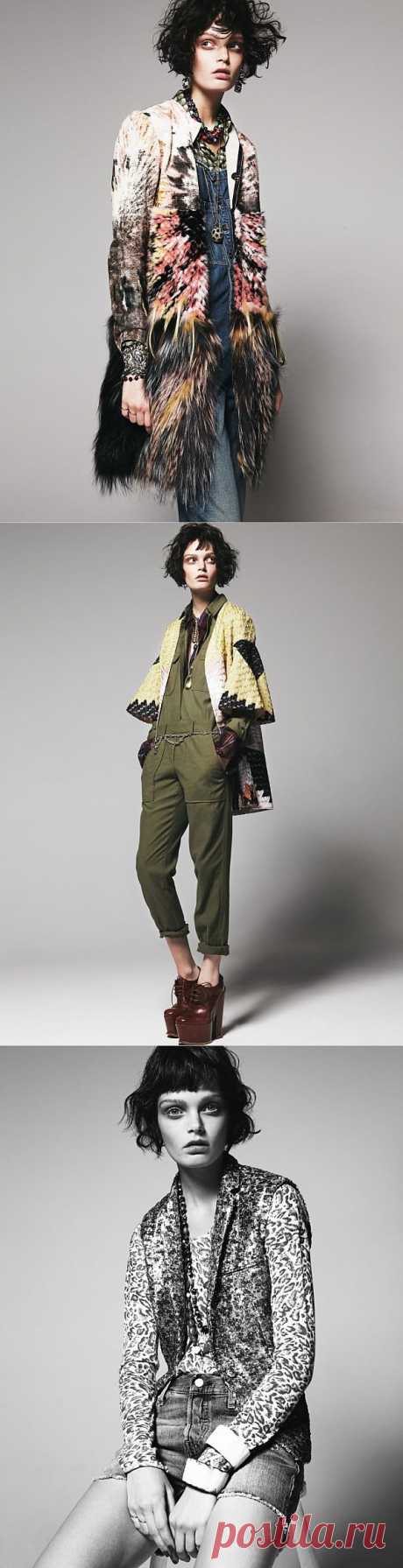 Осторожно: микс! / Обзор журналов / Модный сайт о стильной переделке одежды и интерьера