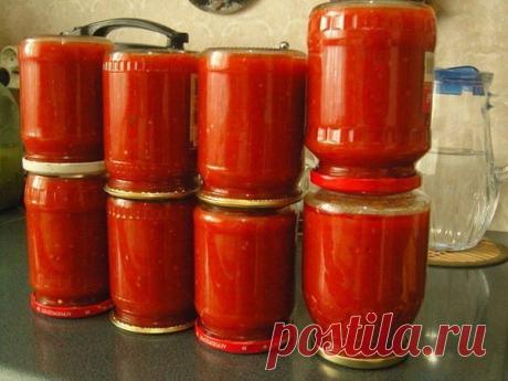 Лучшие кулинарные рецепты : Кетчуп "Пальчики оближешь"