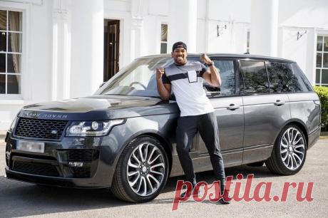 У британского боксера Энтони Джошуа угнали Range Rover стоимостью почти $200 тыс. | Автоновости